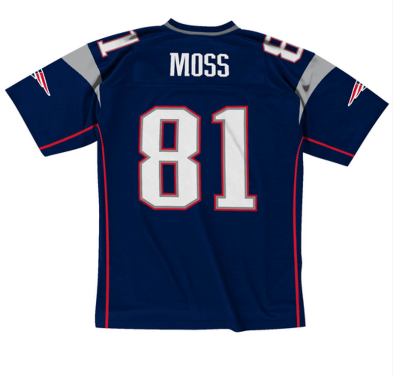 Randy Moss New England Patriots Jersey Boys XL Youth White NFL Football  Reebok