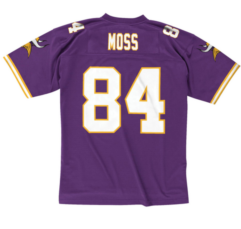 Mitchell & Ness Mitchell & Ness NFL Legacy Jersey Minnesota Vikings 1998 Randy Moss Stitched