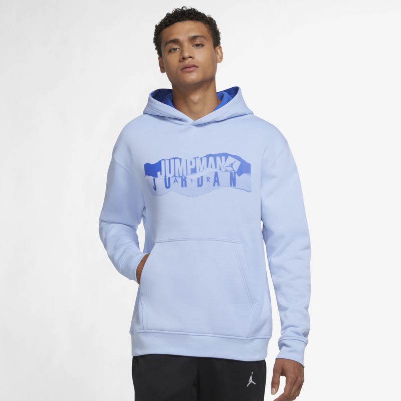 air jordan sweatshirt blue