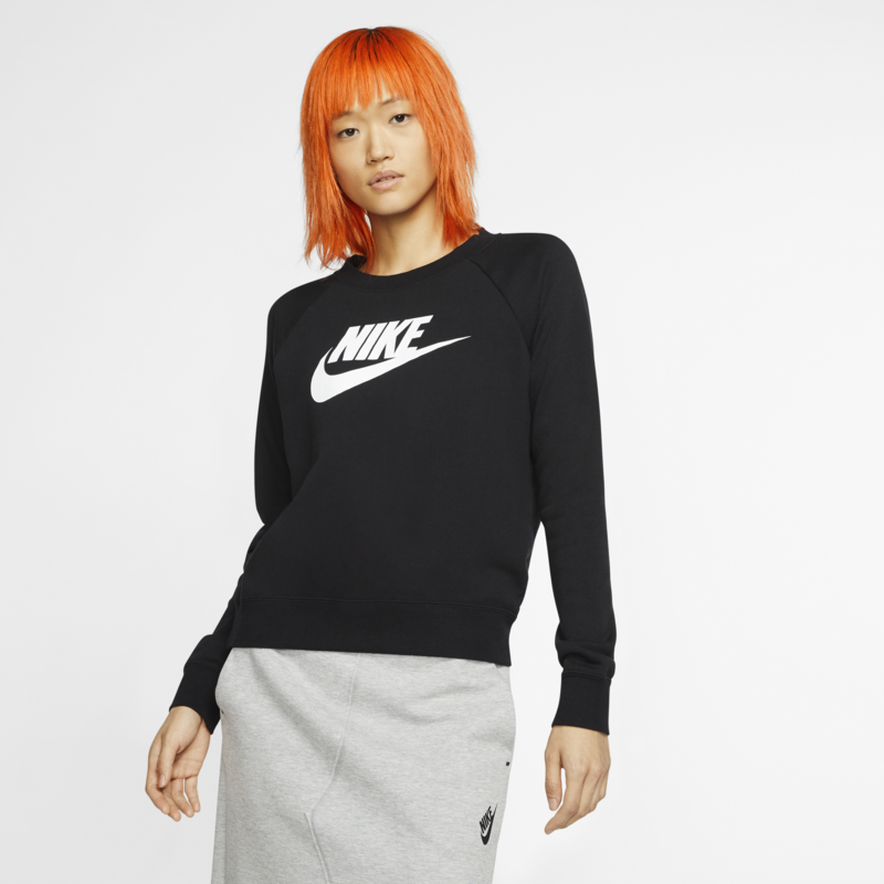 Nike Nike Sportswear Essential Women's Fleece Crew 'Black' BV4112 010
