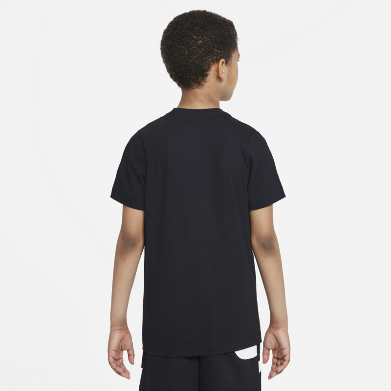 Nike Nike  Boys Sportswear T-shirt Black/White DJ6612 010