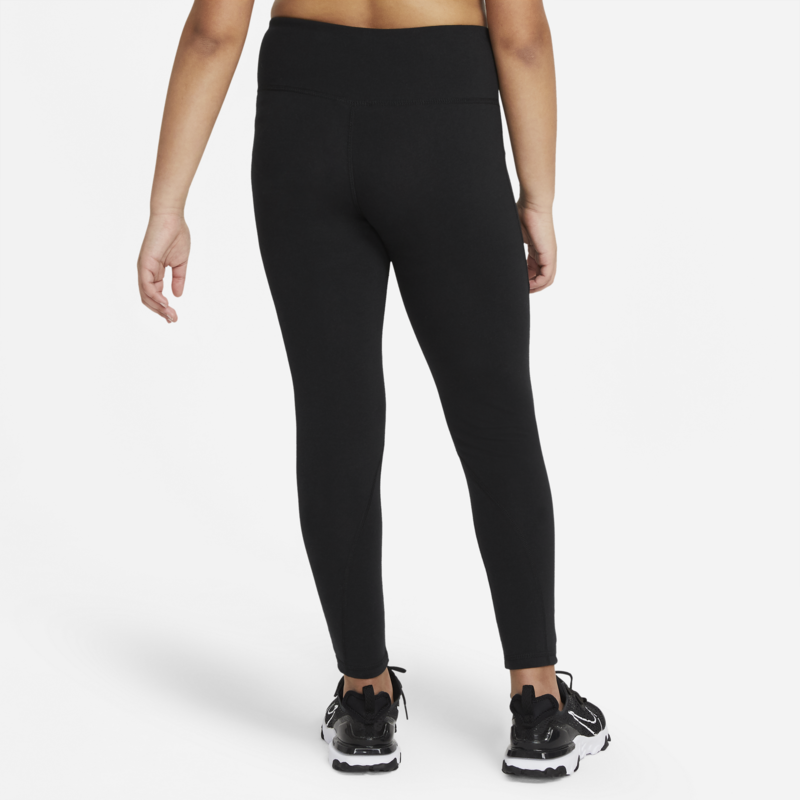 Nike Nike Sportswear  Older Kids' (Girls') High-Waisted Leggings 'Black' CU8248 010