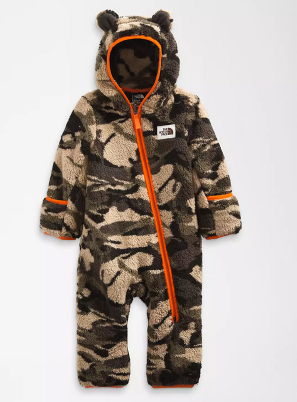 THE NORTH FACE The North Face Infant Campshire One-Piece Camo NF0A3Y6J286