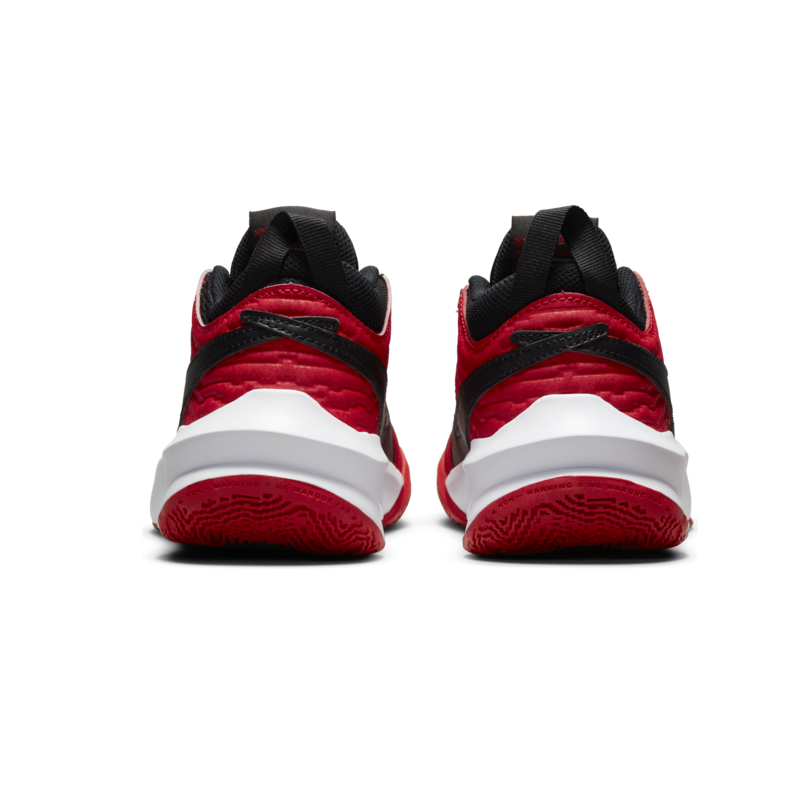 Nike Nike Team Hustle D10 'University Red/Black-White' GS CW6735 600