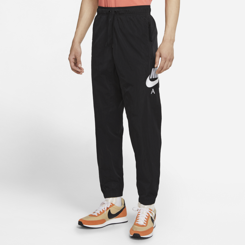 Nike Nike Air Men's Woven Activewear Pants Black/Anthracite DD6421 010