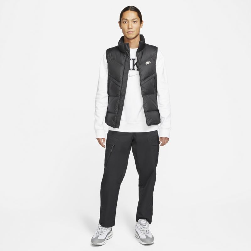 Nike Nike Sportswear Storm-FIT Windrunner Men's Vest 'Black' DD6817 010