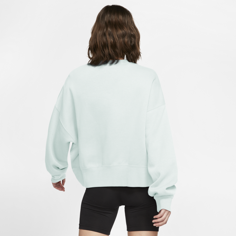 Nike Nike Sportswear Essential Women's Fleece Crew 'Barely-Green/White' CK0168 394