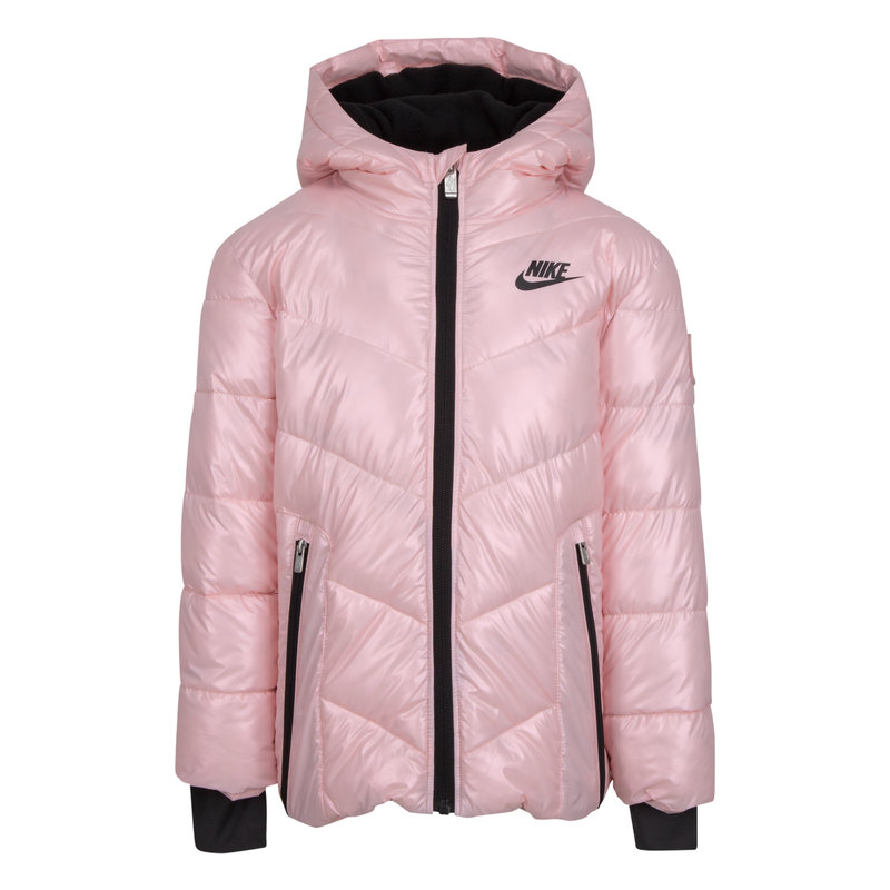 Nike Nike Kids Pearlized Puffer Jacket 'Light Arctic Pink' 26H877 A54