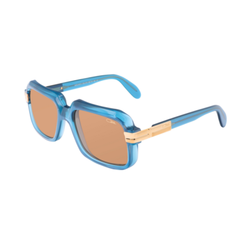 Cazal Cazal Sunglasses 607/3 Sapphire Blue  013 56/18