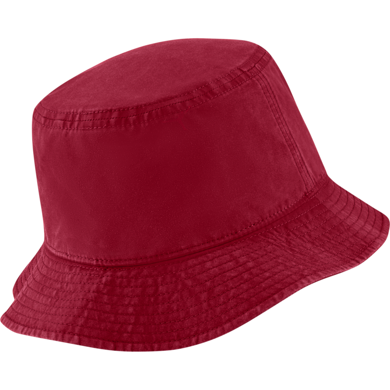 Nike Jordan Jumpman Washed Bucket Hat 'Gym Red/Black' DC3687 687