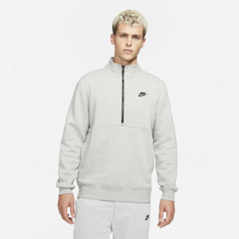 Nike Nike Sportswear Club Fleece 1/2 Zip Pullover Men's 'Grey' DD4732 064