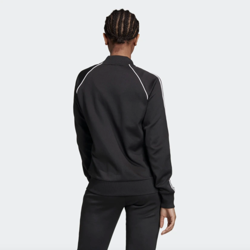Adidas Adidas Women Originals Primeblue SST Track Jacket Black/White GD2374