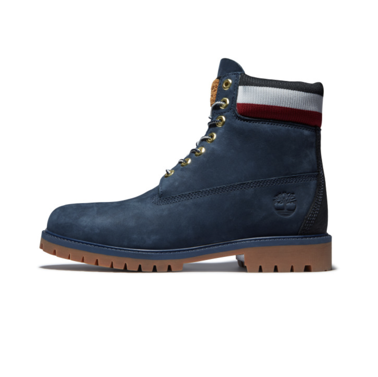 Timberland Heritage 6 Inch Boot Varsity Pack Waterproof Navy Blue TB0A2M59 019 Sam Tabak