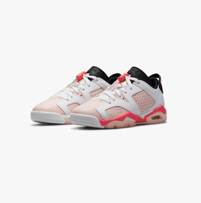 Air Jordan 6 Retro Low GS Atmosphere Infrared 768878 102