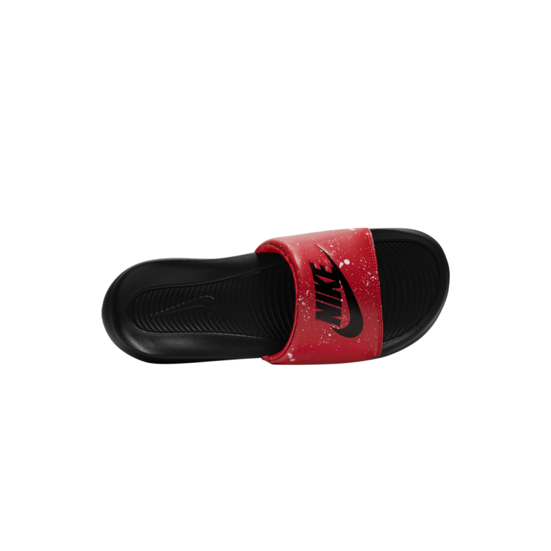 Nike Nike Mens Victori One Slide Print University Red/Black-White CN9678 600
