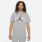 Nike Jordan Air Wordmark Men's T-Shirt 'Carbon Heather/White/Black' CK4212 092