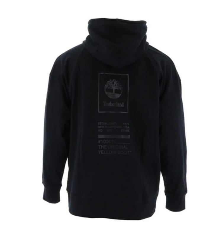 TIMBERLAND Timberland Men's Pullover Hoodie 'Black' TB0A2ACQ 001