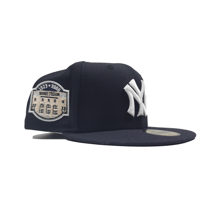 New Era New Era Yankees Stadium 1923-2008 Side Patch Navy Under Brim Fitted