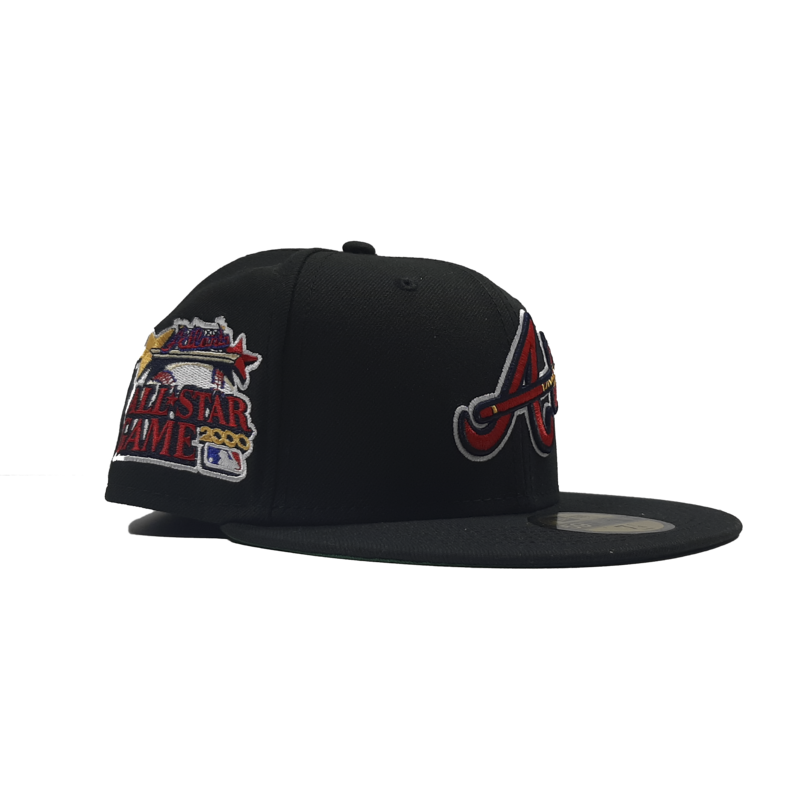 New Era New Era Atlanta Braves 2000 All-Star Game Side Patch Green Under Brim Fitted