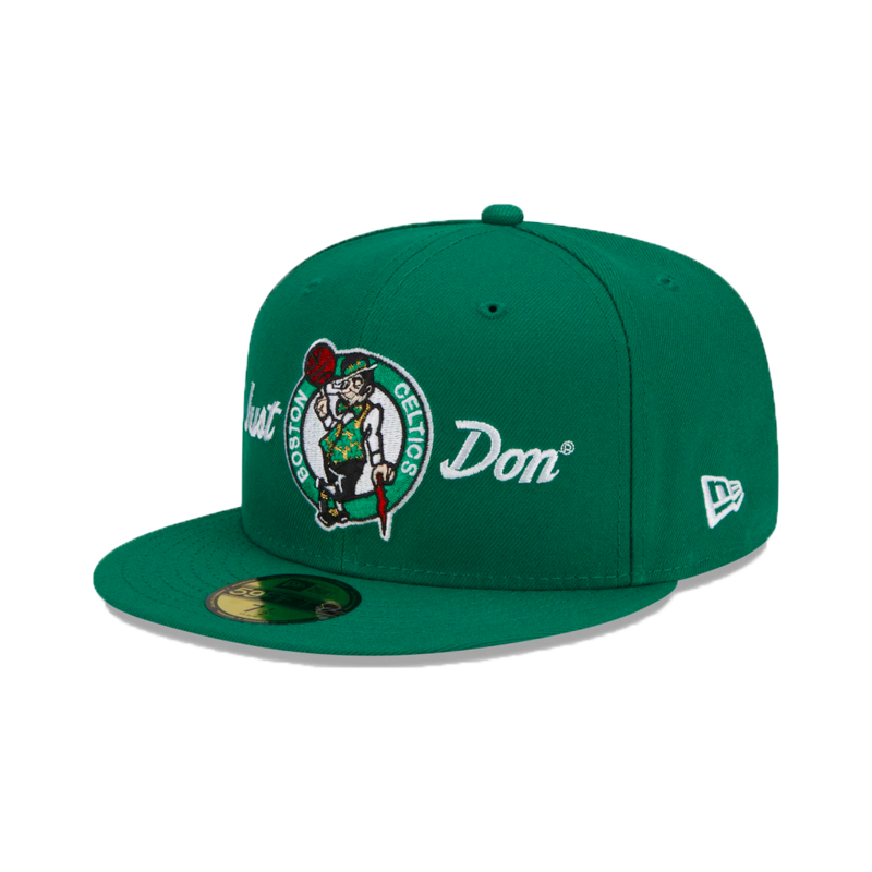 Men's New Era x Just Don NBA Green 