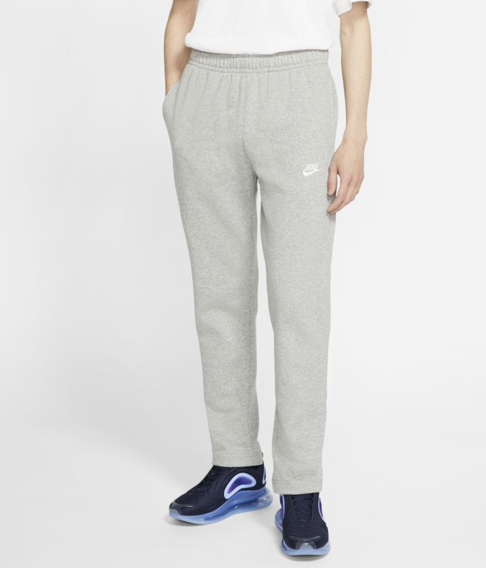 Nike Sportswear Club Fleece 'Dark Heather/White' BV2707 063 - Sam Tabak