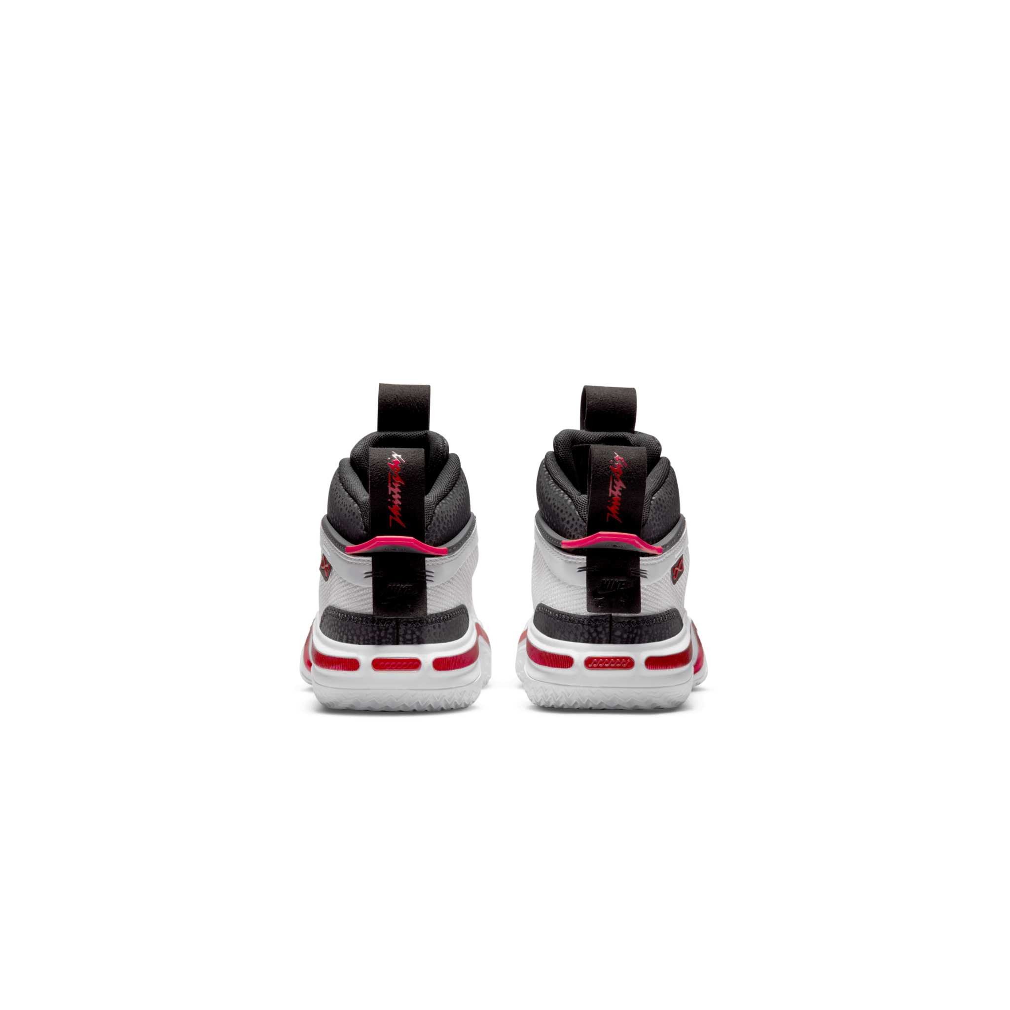 Air Jordan XXXVI (GS) 'White/University Red-Black' DA9054 100