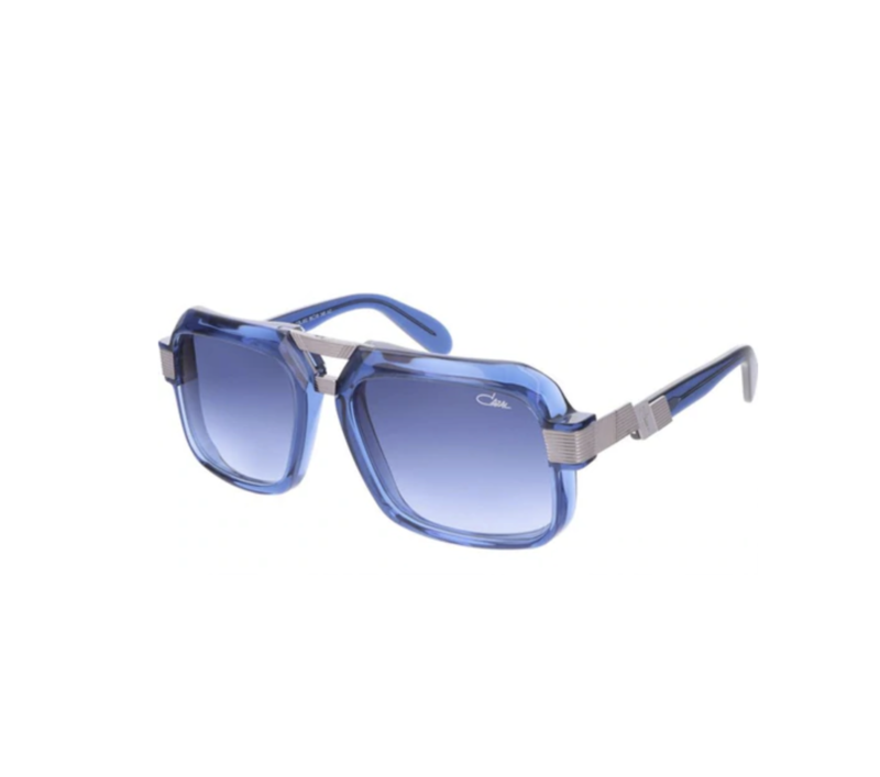 Cazal Cazal Sunglasses 669 002 Blue Gunmetal 56/18 Gradient Lense