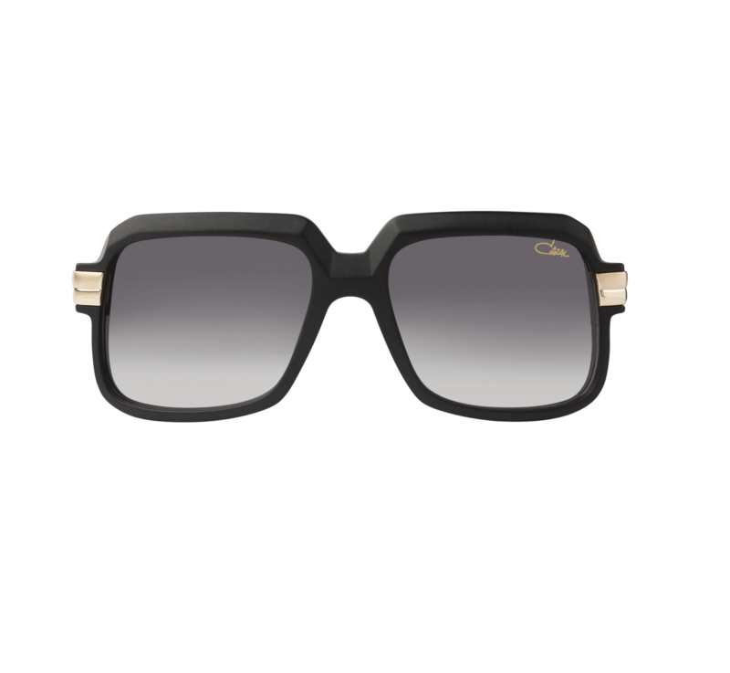 Cazal Cazal Sunglasses 607/3 Black Matte 011 56/18