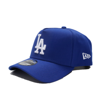 New Era New Era 9Forty A Frame Snapback Los Angeles Dodgers Blue