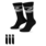 Nike Nike Sportswear Everyday Essential Crew Socks (3 Pairs) Black/White DX5089-010