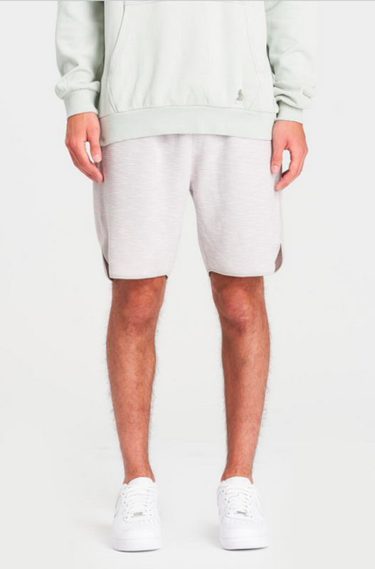 Kuwalla Tee Kuwalla Tee Beige Ringer Shorts KUL-SS2782