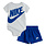 Nike Nike Kids Blue Futura Short Set 56I166 U89