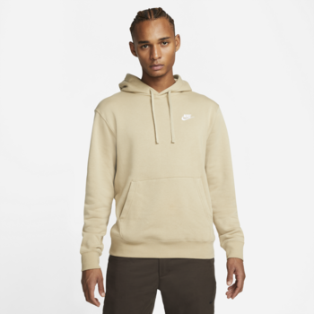 Nike Sportswear Club Fleece 'Dark Heather/White' BV2707 063 - Sam Tabak