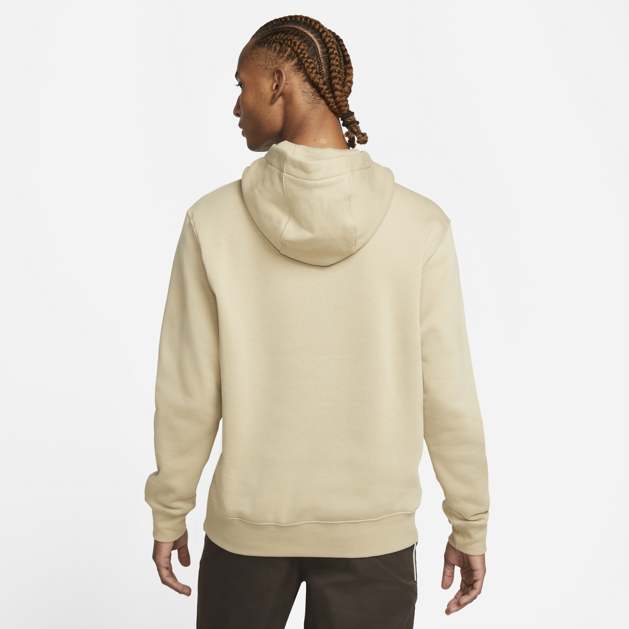 Nike Men's Limestone Sportswear Club Fleece Pullover Hoodie BV2654 250 -  Sam Tabak
