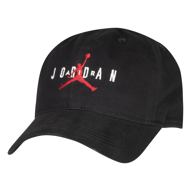 Air Jordan Air Jordan Kids Black Jumpman HBR Cap 8A0569 023