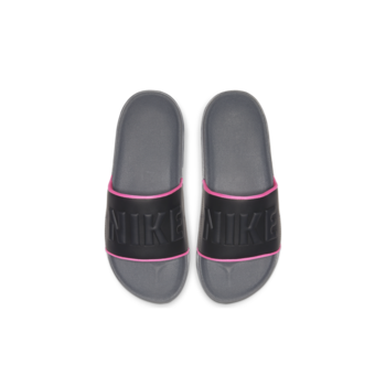 Nike Women's Offcourt Slide Fire Pink/Black BQ4632 004