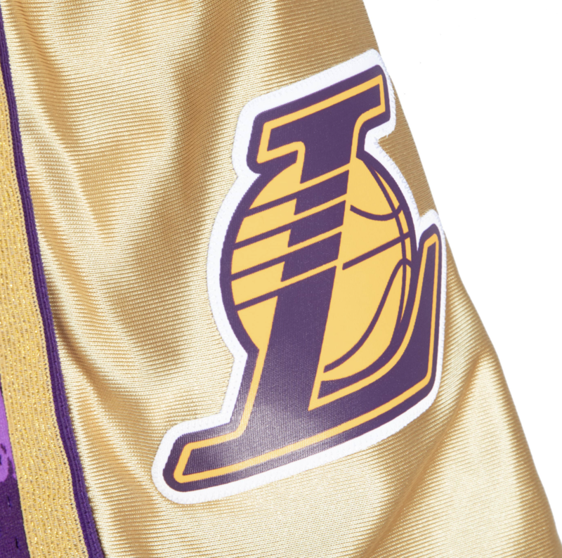 Mitchell & Ness Asian Heritage Swingman Los Angeles Lakers 2009-10 Shorts