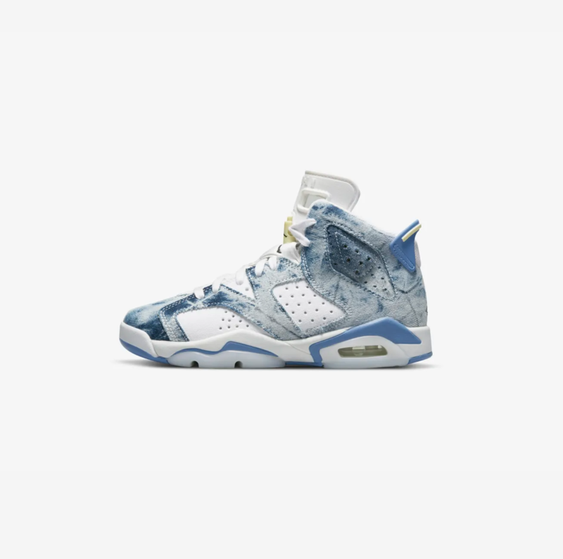 Air Jordan 6 'Washed Denim' (GS) DM9045 100