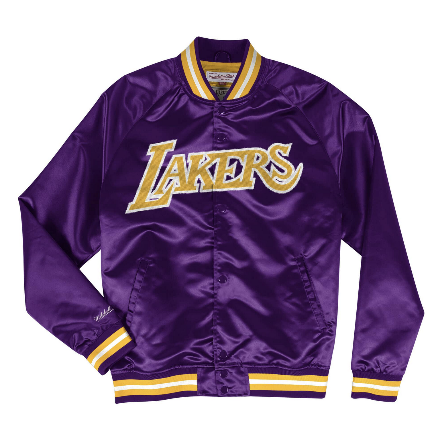 Mitchell \u0026 Ness Bomber Jacket Los 