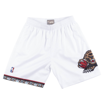 Mitchell & Ness Mitchell & Ness Vancouver Grizzlies Swingman Shorts White