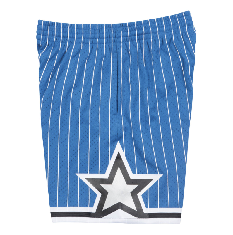 Mitchell & Ness Mitchell & Ness Orlando Magic Swingman Shorts Blue/White Pin Stripe 1994 1995