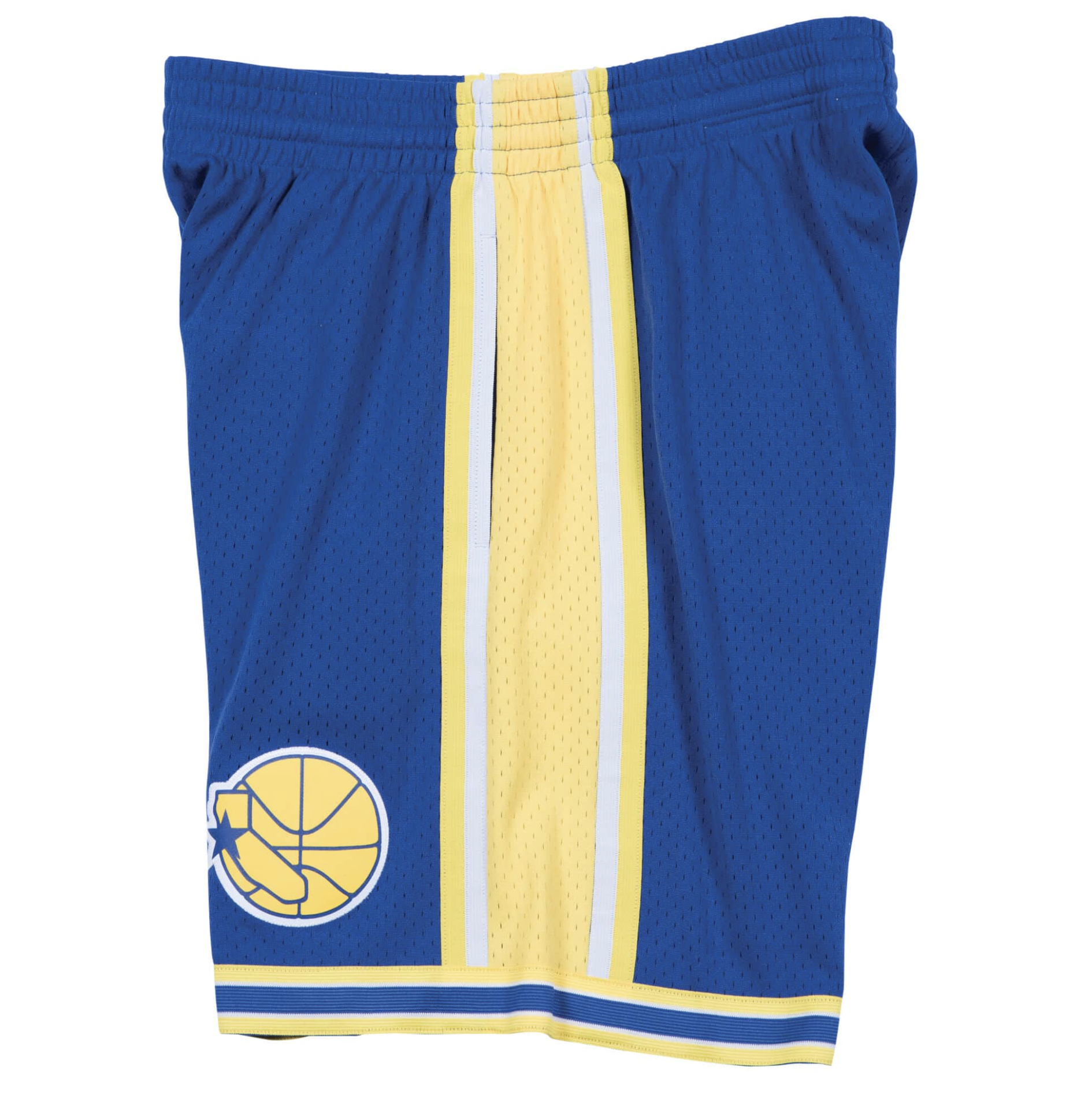 NBA Golden State Warriors Basketball Stance Boxer Briefs Yellow Blue Size S  & L