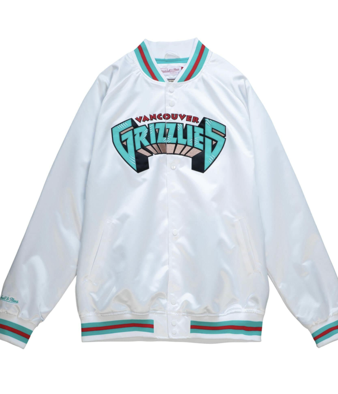 Mitchell and 2024 ness grizzlies jacket