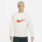 Nike Nike Men's Grey Stone Sportswear French Terry Crew DO8891 030