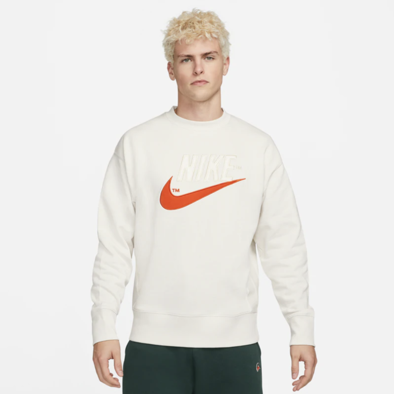 Nike french deals terry crew