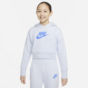  Nike Girl's NSW Trend Fleece Crew Sweatshirt (Little Kids/Big  Kids) Sweet Beet SM (8 Big Kid): Clothing, Shoes & Jewelry