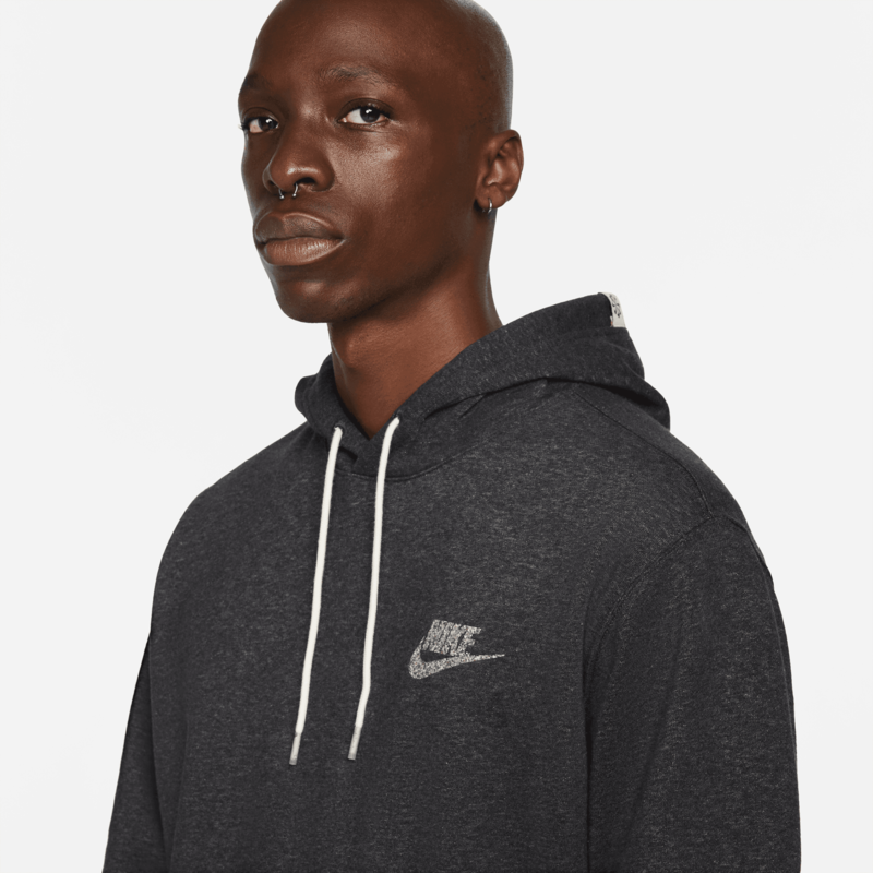 Nike NIKE Sportswear Fleece Pullover Hoodie Black DM5624 010