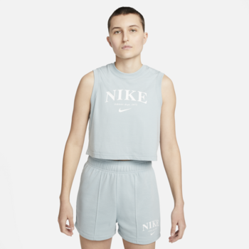 Nike Nike Women's Ocean Cube/White Sportswear Heritage Tank DV0340 366