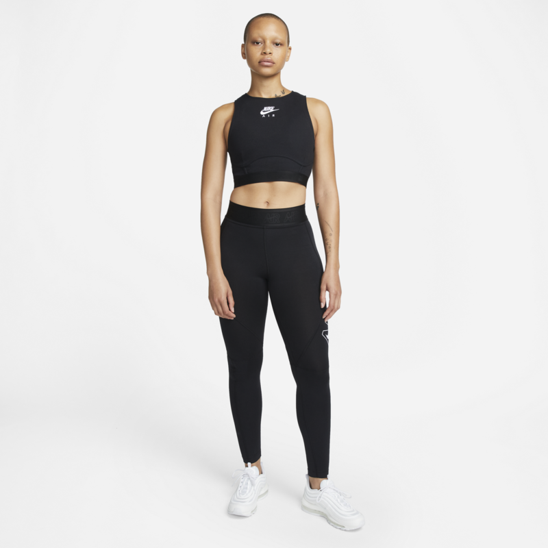 Nike Nike Air Women's Ribbed Tank 'Black' DM6069 010