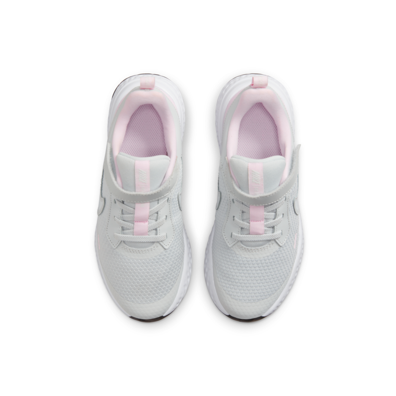 Nike Nike Revolution 5 (PS) Photon Dust/Pink-Foam BQ5672 021